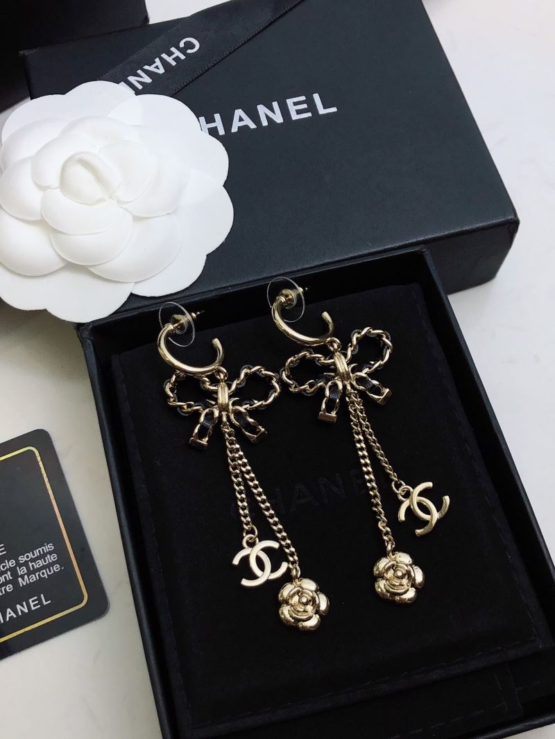 Ch**el earrings